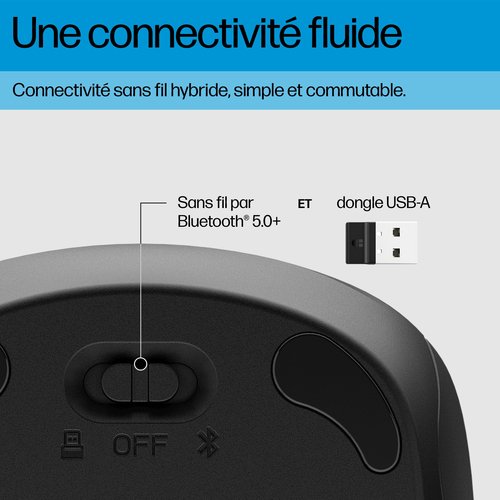 255 DUAL WIRELESS MOUSE - Achat / Vente sur grosbill.com - 10