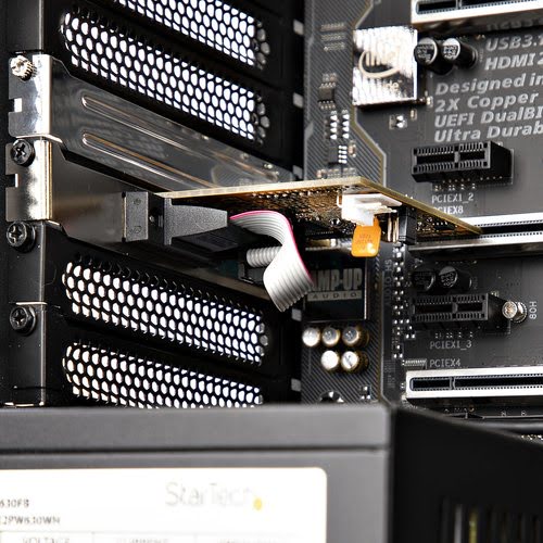 CARTE SERIE PCI EXPRESS A 2 - Achat / Vente sur grosbill.com - 8