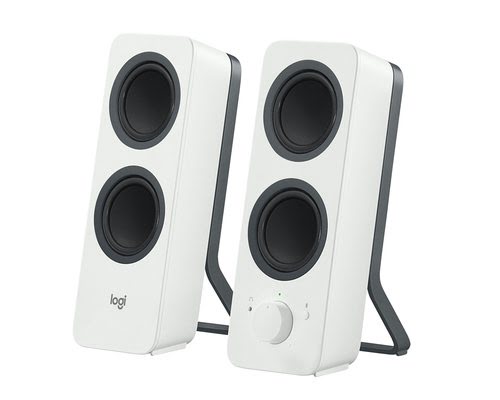 Z207 Bluetooth CPU Speakers-OFF Wht EMEA - Achat / Vente sur grosbill.com - 3
