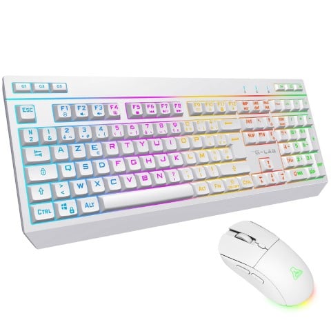 Pack Clavier/Souris The G-LAB Grosbill