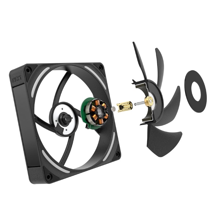 NZXT F120X RGB - Ventilateur boîtier NZXT - grosbill.com - 3