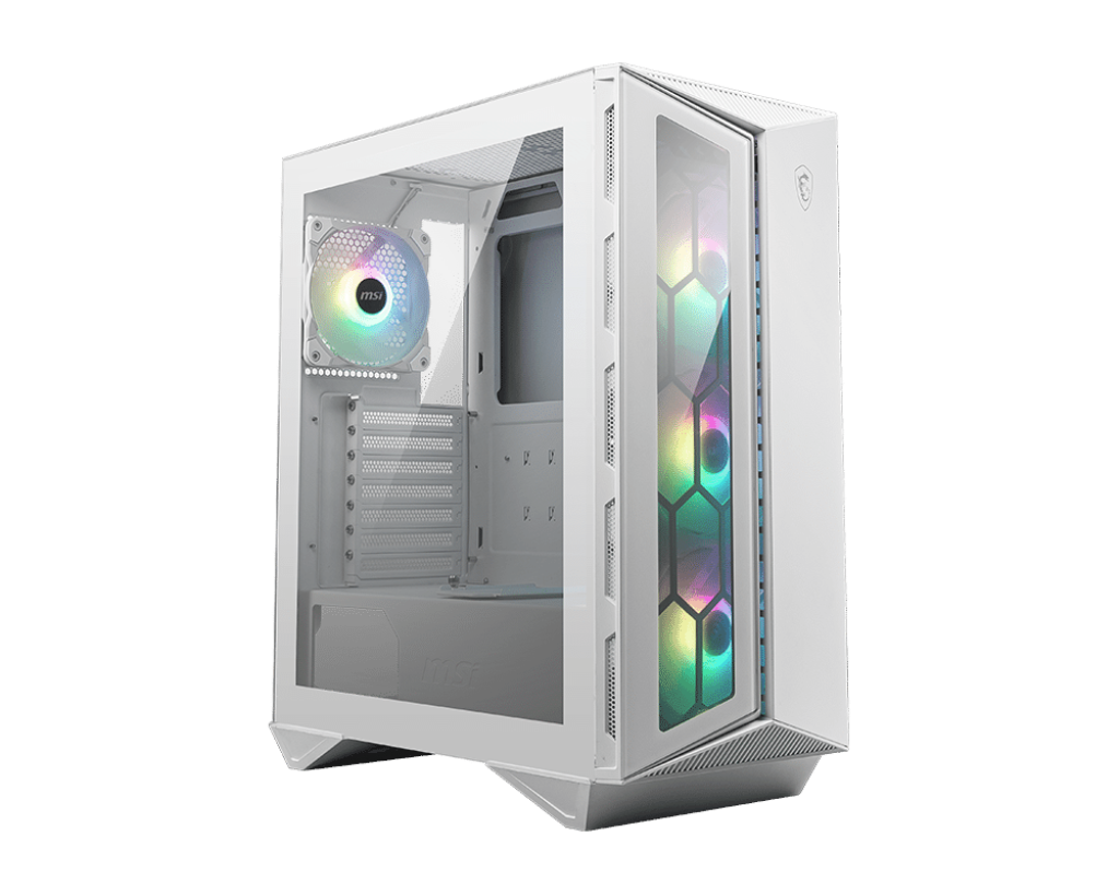 MSI MPG GUNGNIR 110R Blanc Blanc - Boîtier PC MSI - grosbill.com - 0