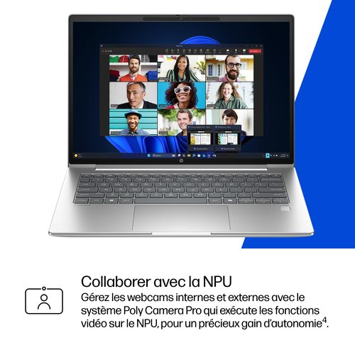 PROBOOK 4 G1Q QUALCOMM AI - Achat / Vente sur grosbill.com - 4
