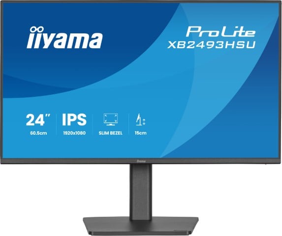 Iiyama 24 pouces  XB2493HSU-B1 - Ecran PC Iiyama - grosbill.com - 1