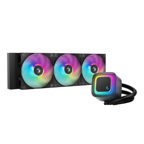 7800x3D Tray + Watercooling LE360 V2 360mm - Noir - grosbill.com - 1