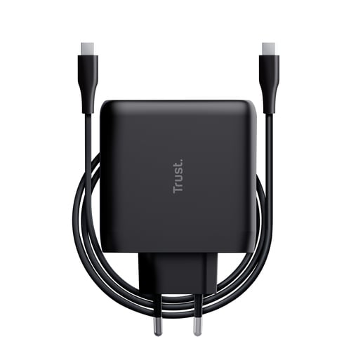 Trust Câble universel MAXO 100W - USB-C + Câble USB-C 2m - Noir (24818) - Achat / Vente Chargeur sur grosbill.com - 4