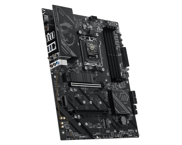 MSI B840 Gaming EVO WIFI6E ATX  - Carte mère MSI - grosbill.com - 1