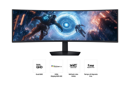 Samsung 49 pouces  LS49FG912EUXEN - Ecran PC Samsung - grosbill.com - 3
