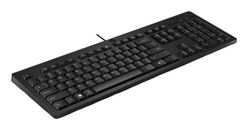 HP 125 G2 USB WD KBD - Achat / Vente sur grosbill.com - 1