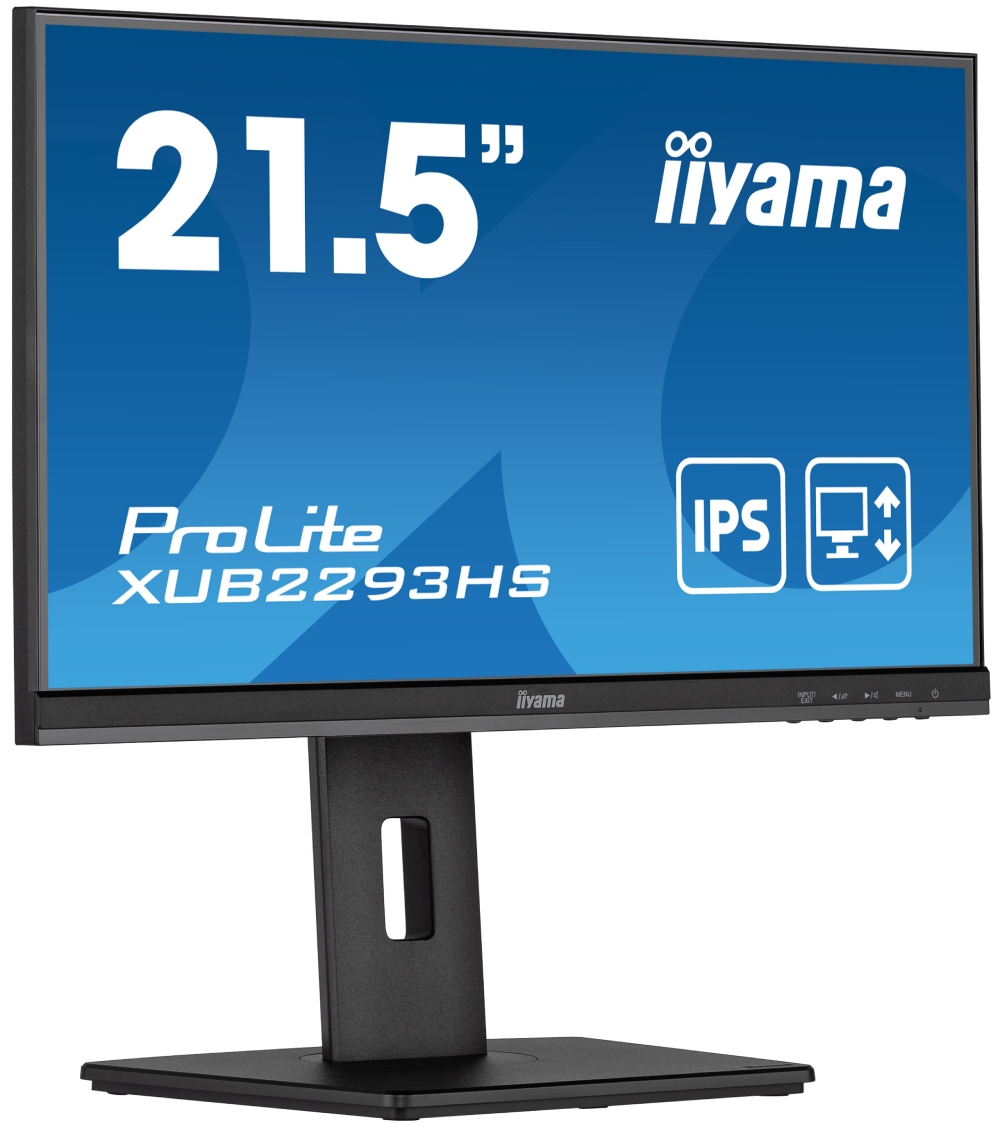 Iiyama 22 pouces  XUB2293HS-B3 - Ecran PC Iiyama - grosbill.com - 3