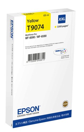 Epson - Jaune - C13T907440