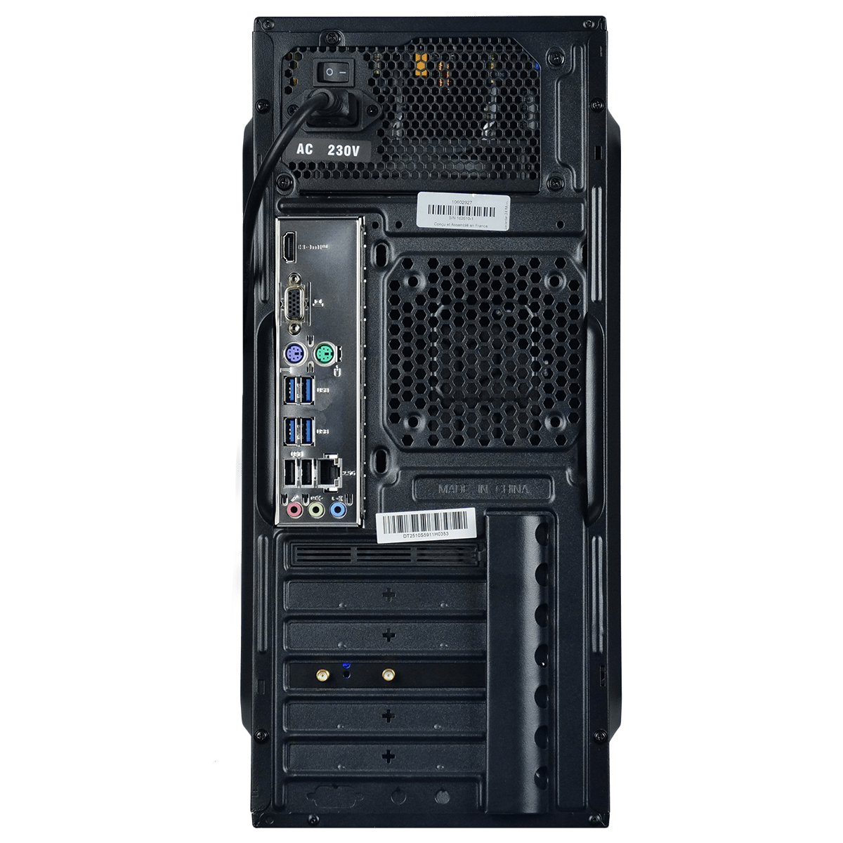 Grosbill Familial 8700G R7-8700G/32Go/1To/W11H CYB-GB (PCG-10602927) - Achat / Vente PC Fixe sur grosbill.com - 4