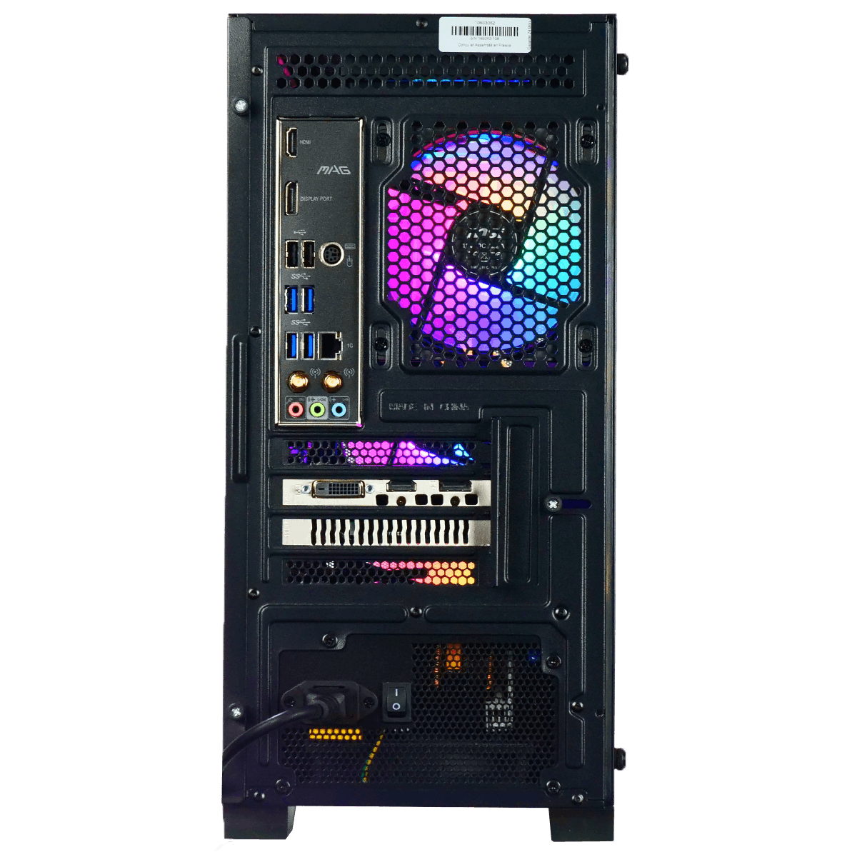 Grosbill STARTER - R5-5500/3050/16Go/500Go (PCG-10603062) - Achat / Vente PC Fixe sur grosbill.com - 2
