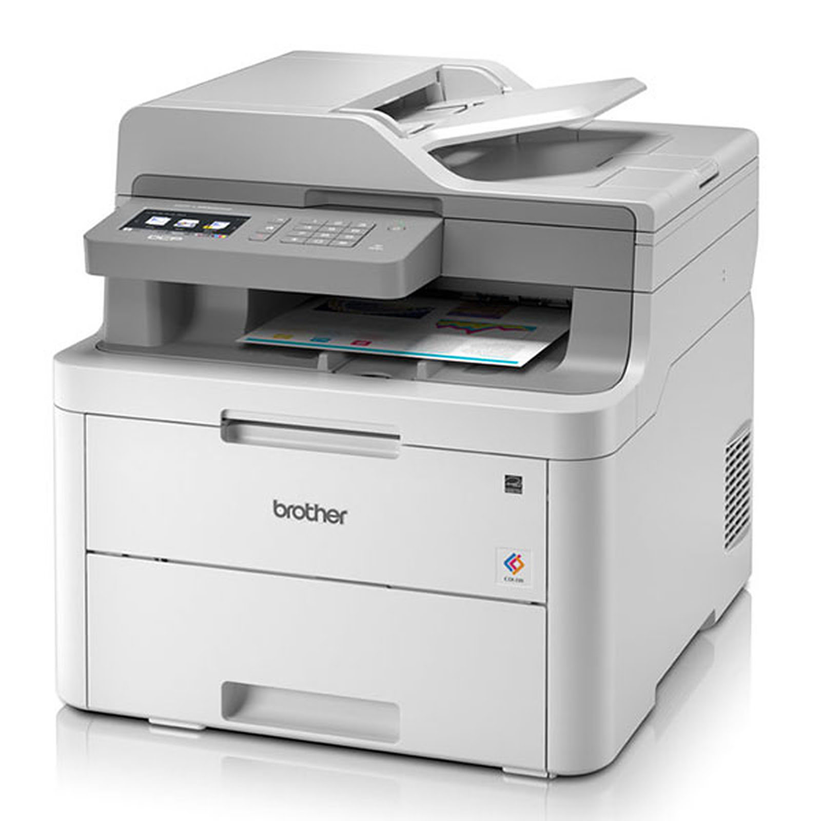 Imprimante multifonction Brother DCP-L3550CDW - grosbill.com - 1