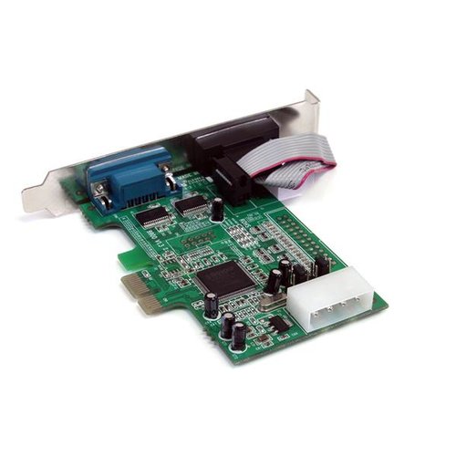 2 Port PCIe Serial Adapter Card w/16550 - Achat / Vente sur grosbill.com - 3