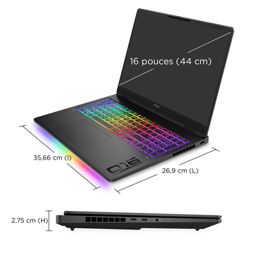 HP CM5K8EA - PC portable HP - grosbill.com - 4