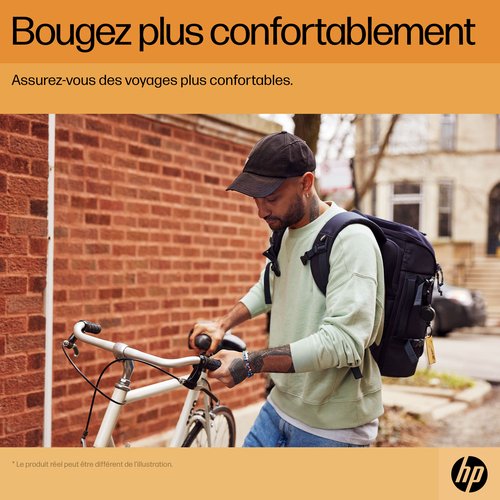 HP Travel 25L 15.6 IGRLaptop Bckpck - Achat / Vente sur grosbill.com - 4