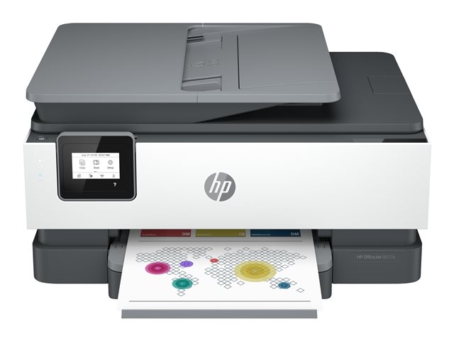 Imprimante multifonction HP OfficeJet 8012e - grosbill.com - 3