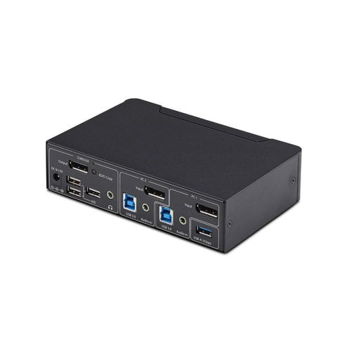 SWITCH KVM DISPLAYPORT 2 PORTS - Achat / Vente sur grosbill.com - 1