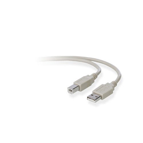 Belkin Cable/A>B 3m USB Device Bagged