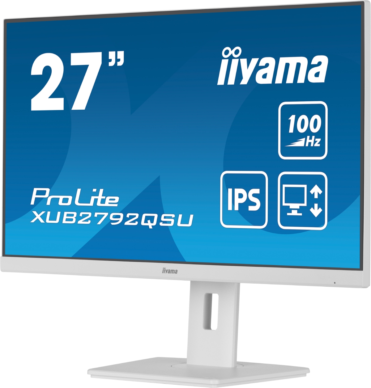 Iiyama 27 pouces  XUB2792QSU-W6 - Ecran PC Iiyama - grosbill.com - 3