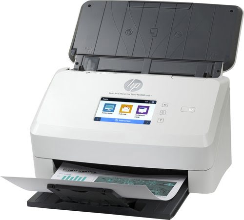 HP ScanJet Ent Flow N7000 snw1 - Achat / Vente sur grosbill.com - 1