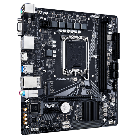 Gigabyte H610M S2H V2 Micro-ATX  - Carte mère Gigabyte - 2