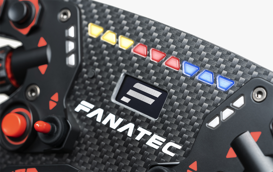 Fanatec ClubSport - Volant - Formula V2.5 X (CRD-9020013-WW) - Achat / Vente Volant PC sur grosbill.com - 5