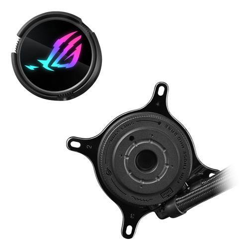 Asus ROG STRIX LC III 240 ARGB/240mm/Noir - Watercooling Asus - 3