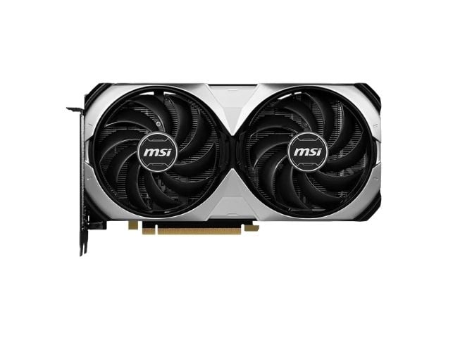 Carte graphique MSI GeForce RTX 4070 SUPER 12G VENTUS 2X OC OEM Grosbill