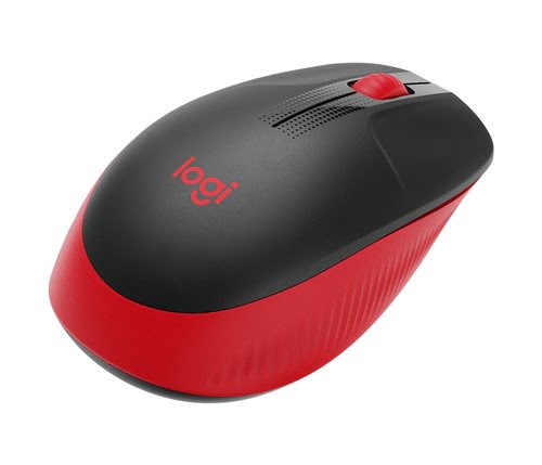 Logitech M190 Noir/Rouge - Souris PC Logitech - grosbill.com - 3