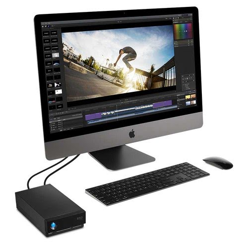LaCie THUNDERBOLT 3+USB 3.1 - Achat / Vente sur grosbill.com - 8