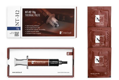 Noctua NT-H2 WÃ¤rmeleitpaste - 10g - Achat / Vente sur grosbill.com - 3