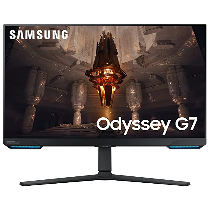 Samsung 32 pouces  LS32BG700EUXEN-TBE - Ecran PC Samsung - 0