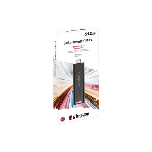 512GB USB 3.2 DATATRAVELER MAX - Achat / Vente sur grosbill.com - 2
