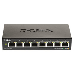 D-Link 8 ports 10/100/1000 - DGS-1100-08V2