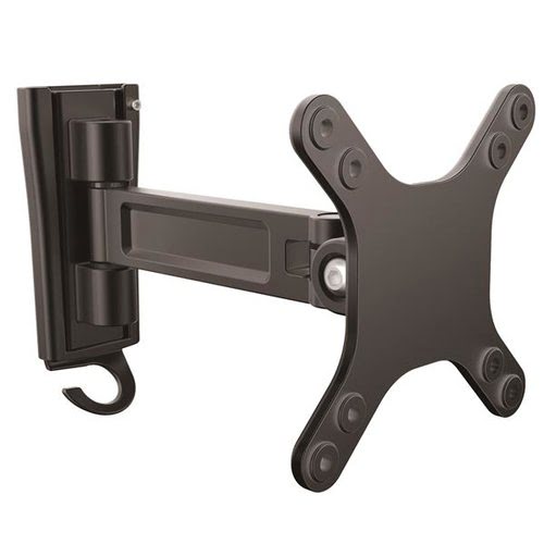 Wall-Mount Monitor Arm - Single Swivel - Achat / Vente sur grosbill.com - 0