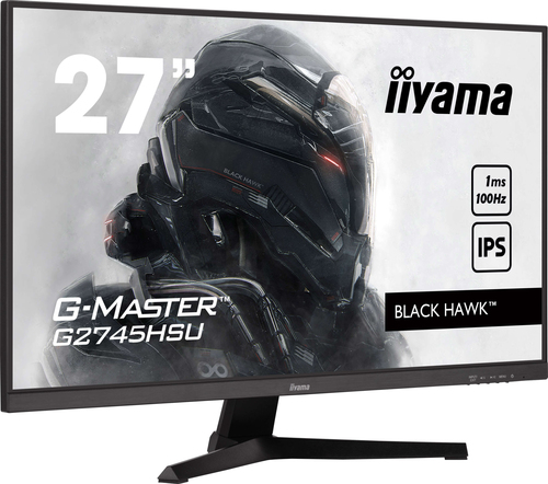 Iiyama 27 pouces  GB2745HSU-B2 - Ecran PC Iiyama - grosbill.com - 1