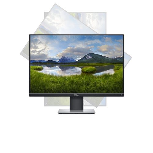 Dell P2421 Monitor 24" Black - Achat / Vente sur grosbill.com - 7