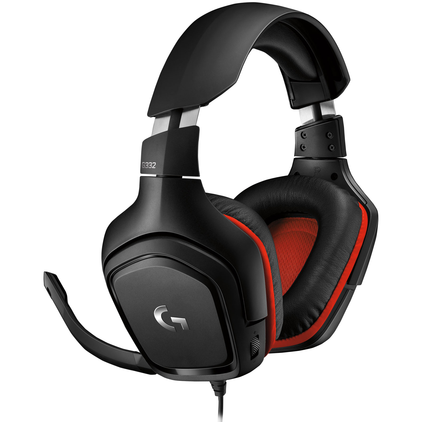 Logitech G332 Stereo Noir - Micro-casque - grosbill.com - 3