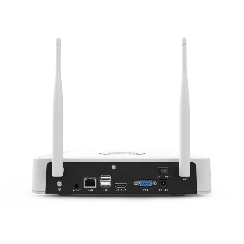 Foscam FN7108W-B4-N WiFi NVR Kit - 4xWiFi Bullet Cam+NVR - 2