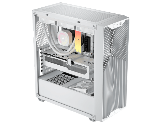Corsair 3200D RS Blanc Blanc - Boîtier PC Corsair - grosbill.com - 8