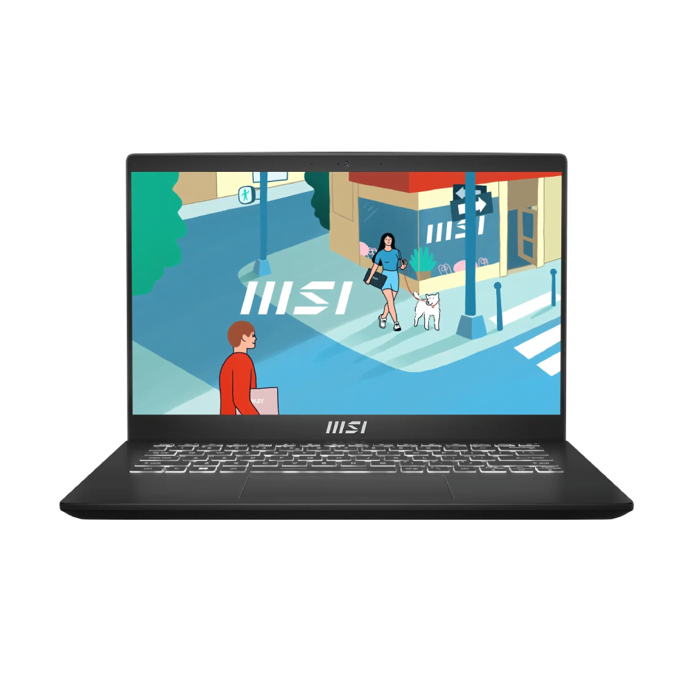 image produit MSI Modern 14 C13M-410FR Grosbill