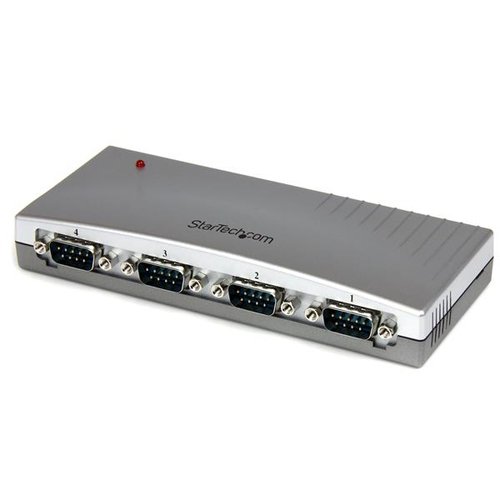 4 Port USB to RS232 Serial Adapter Hub - Achat / Vente sur grosbill.com - 0