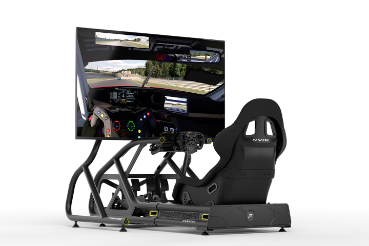 Fanatec GT Cockpit Monitor Stand - Noir (CRD-9060001-WW) - Achat / Vente Accessoires Simracing sur grosbill.com - 2