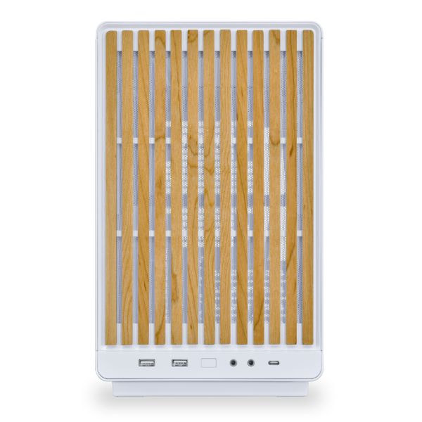 Lian-Li DAN A3-mATX Blanc Blanc - Boîtier PC Lian-Li - grosbill.com - 2