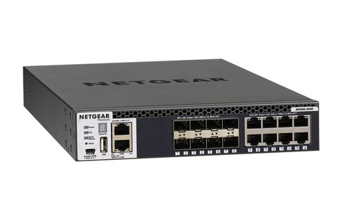 M4300-8X8F Stackable mgd.Switch 16xXGENT - Achat / Vente sur grosbill.com - 0