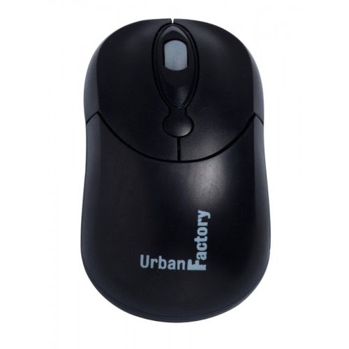 Urban Factory Big Crazy Mouse Black