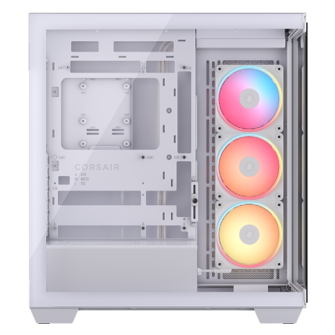 Corsair 3500X LX-R RGB ICUE LINK Blanc Blanc - Boîtier PC Corsair - 4