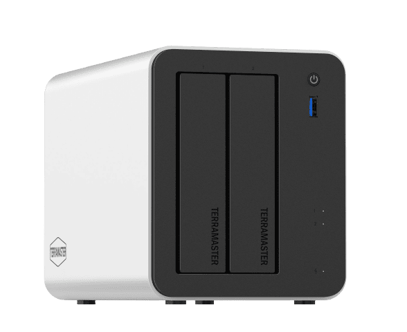 TerraMaster F2-425 Plus - 2 baies - Serveur NAS TerraMaster - 5